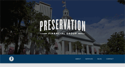 Desktop Screenshot of preservationfinancialgroup.com